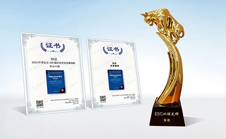 ?連續(xù)九年外企十強！臺達(dá)社會責(zé)任發(fā)展指數(shù)獲權(quán)威肯定
